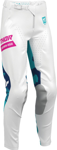 Thor Launchmode Bleach Womens MX Offroad Pants