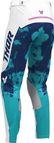 Thor Launchmode Bleach Womens MX Offroad Pants