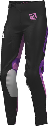 Thor Launchmode Bleach Womens MX Offroad Pants