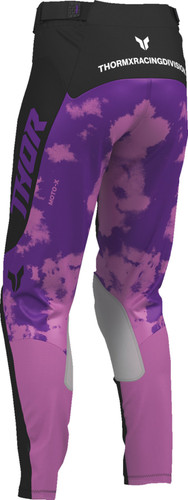 Thor Launchmode Bleach Womens MX Offroad Pants