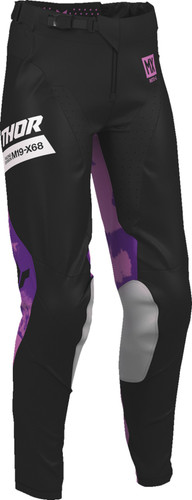 Thor Launchmode Bleach Womens MX Offroad Pants