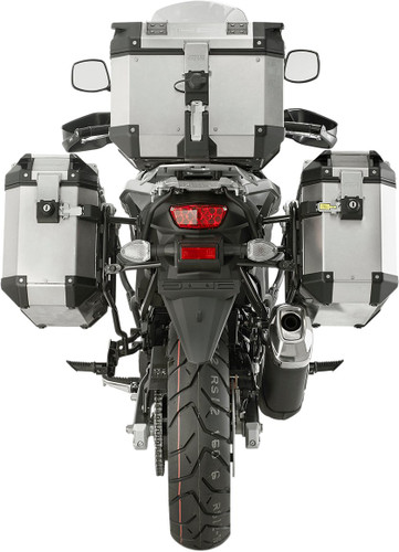 Givi Outback Saddlebag Mounting Racks | '17-21 Suzuki V-Strom 650 (PL3112CAM)