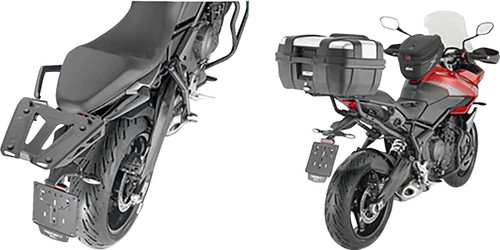 Givi Rear Luggage Rack | '22-24 Triumph Tiger 660 (6421FZ)