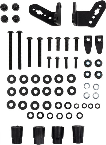 Givi Pannier Holder Side Case Hardware | Black (PLO7717MK)