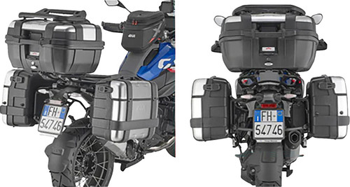 Givi Pannier Holder Side Case Hardware | Black (PLO5143MK)