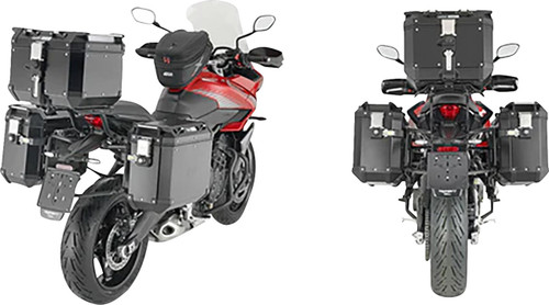 Givi Pannier Holder Side Case Hardware | Black (PLO6421CAM)