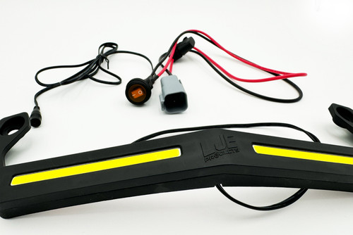 LJE WhiteOut LED Front Light Kit | 2017+ Ski-Doo Gen4 (LJE-WHTOUT-DOO-GEN4-10)