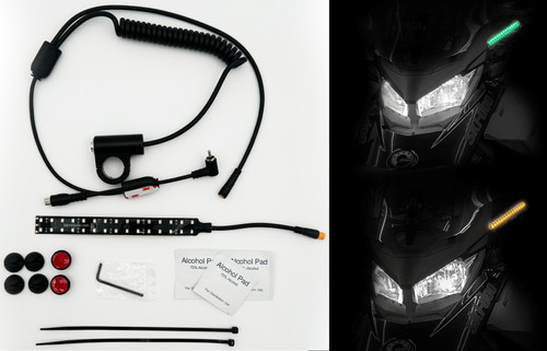 LJE Snowmobile Trail Courtesy LED Light | Front (LJE-TCL-SNO-10)