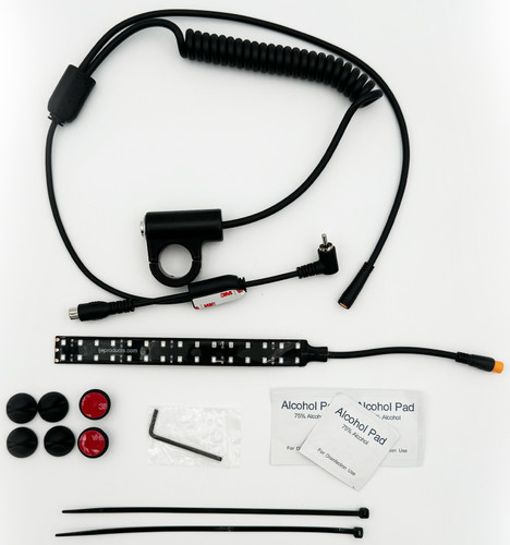 LJE Snowmobile Trail Courtesy LED Light | Front (LJE-TCL-SNO-10)