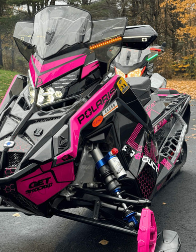 LJE Snowmobile Trail Courtesy LED Light | Front (LJE-TCL-SNO-10)