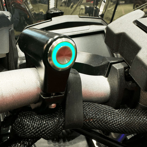 LJE Snowmobile Trail Courtesy LED Light | Front (LJE-TCL-SNO-10)
