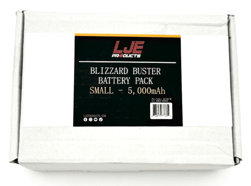 LJE Blizzard Buster Battery Pack 5000mah (BAT-004-00)