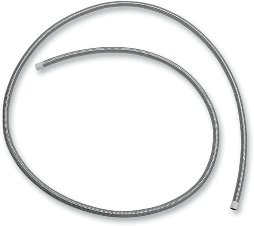Goodridge Stainless Braided Fuel/Oil Hose | 1/4" x 6' (202-04-6)