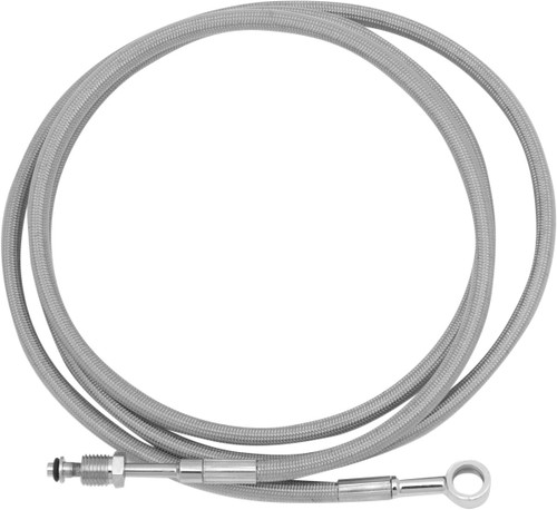 Goodridge Stainless Steel Braided Hydraulic Clutch Line - 79" (HD1001-1CCH-79)