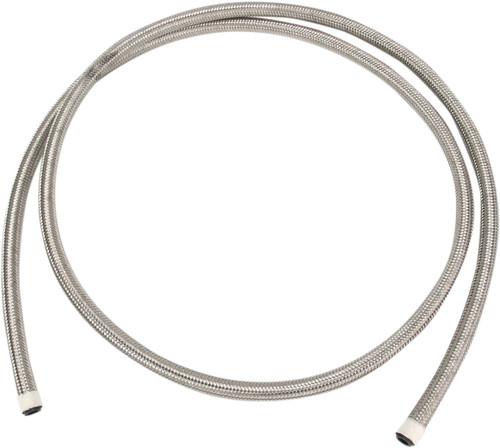Goodridge Stainless Braided Fuel/Oil Hose - 3/8" x 25' (202-06-25)