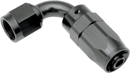 Goodridge Black Oil Line Fitting | 90° (P1136-9006BK)