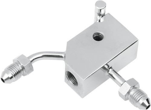 Goodridge Rear Brake Tee - '00-03 Softail (PGD-MANIFOLD)