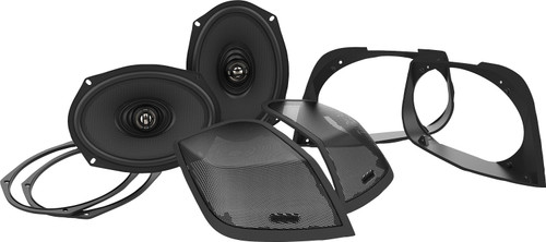 Hogtunes Cut-In Lid Kit with Speakers (RETRO 692 LID-RM)