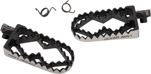 IMS ADV I Black Footpegs (252602-1)