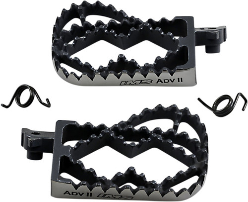 IMS ADV II Black Footpegs (253116-2)