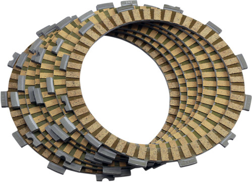 Hinson Fiber Clutch Plate Kit | 7 Plates (FP154-7-001)