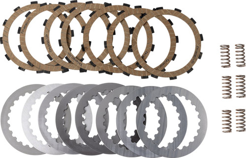 Hinson FSC Clutch Plate and Spring Kit | 7 Plates (FSC855-7-002)