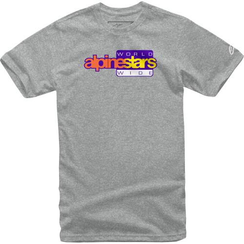 Alpinestars World Wide Mens Short Sleeve T-Shirt