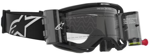 Alpinestars Vision 8 Corp MX Offroad Goggles w/Roll-Off System