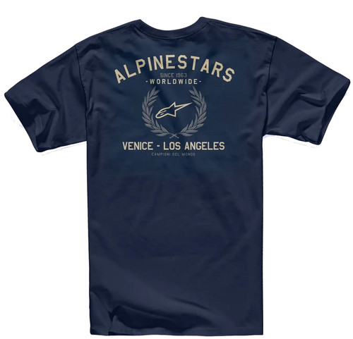 Alpinestars Wreath Mens Short Sleeve T-Shirt