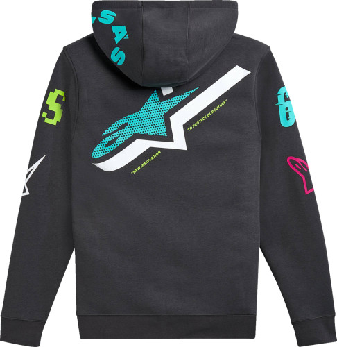 Alpinestars Variegate Mens Zip Up Hoody