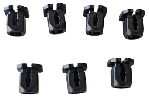Alpinestars Supertech R10 Helmet Spoiler Connector Set