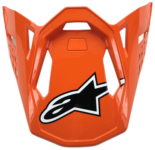 Alpinestars Supertech M8 Factory Helmet Replacement Visor/Peak