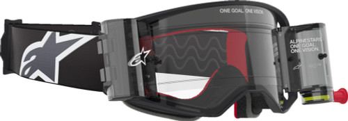 Alpinestars Supertech Corp MX Offroad Goggles w/Roll-Off System
