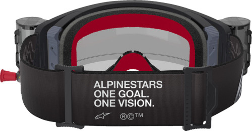 Alpinestars Supertech Corp MX Offroad Goggles w/Roll-Off System