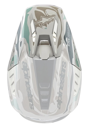 Alpinestars SM5 Mineral Helmet Visor/Peak