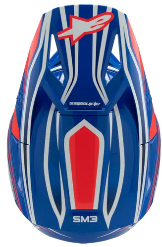 Alpinestars SM3 Wurx Youth MX Offroad Helmet