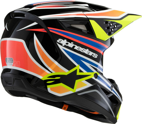 Alpinestars SM3 Wurx Youth MX Offroad Helmet
