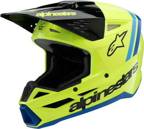 Alpinestars SM3 Radium Youth MX Offroad Helmet