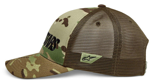 Alpinestars Reblaze Multicamo Snapback Hat