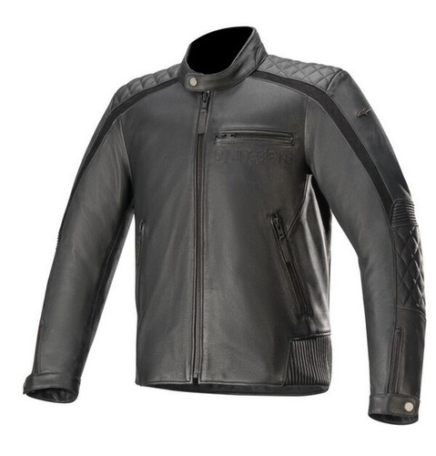 Alpinestars Hoxton V2 Mens Leather Jacket