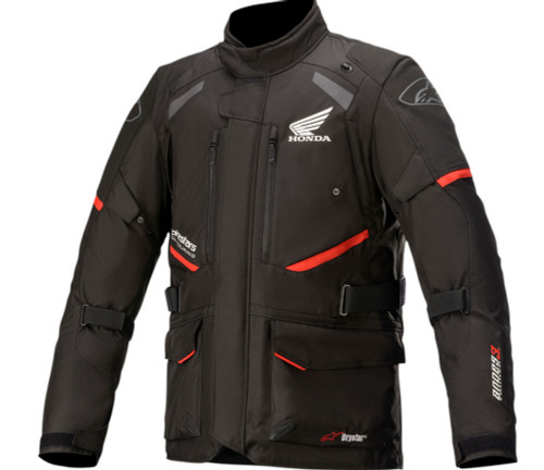 Alpinestars Honda Andes V3 Mens Drystar Motorcycle Jacket