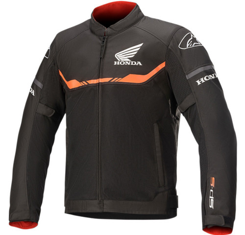 Alpinestars Honda T SP-S Air Mens Textile Motorcycle Jacket
