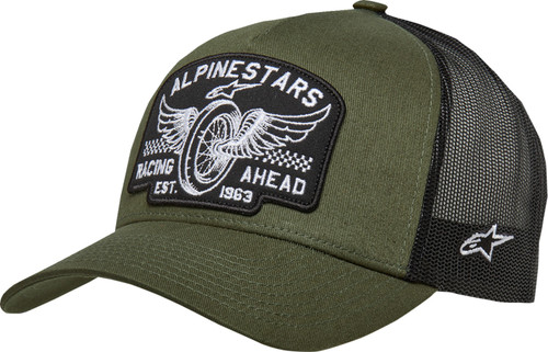 Alpinestars Heritage Patch Snapback Trucker Hat