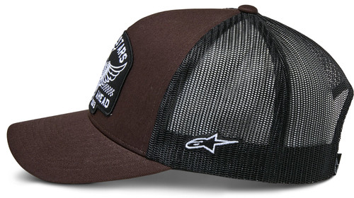 Alpinestars Heritage Patch Snapback Trucker Hat