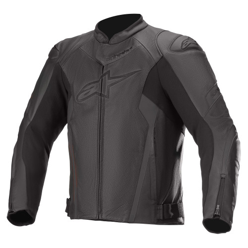 Alpinestars Faster V2 Airflow Mens Leather Motorcycle Jacket