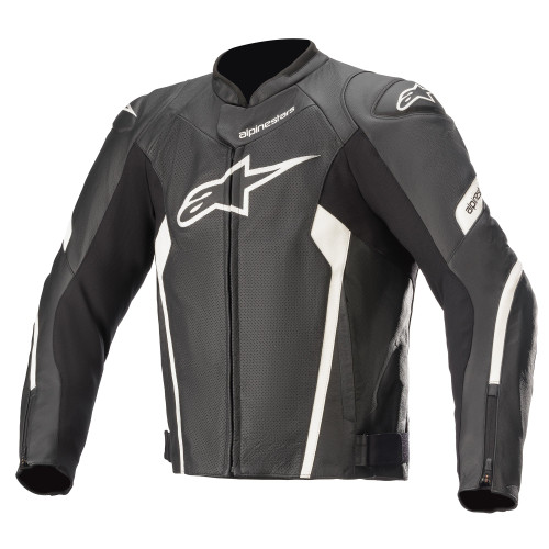 Alpinestars Faster V2 Airflow Mens Leather Motorcycle Jacket