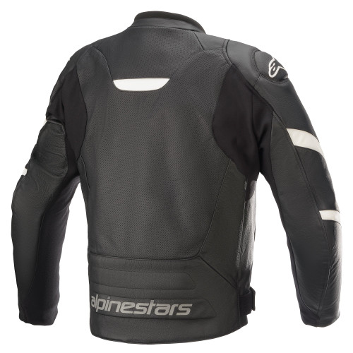 Alpinestars Faster V2 Airflow Mens Leather Motorcycle Jacket