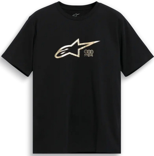 Alpinestars Gold CSF Mens Short Sleeve T-Shirt