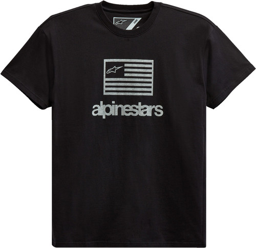 Alpinestars Flag Mens Short Sleeve T-Shirt