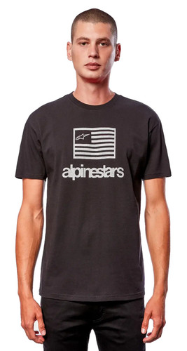 Alpinestars Flag Mens Short Sleeve T-Shirt